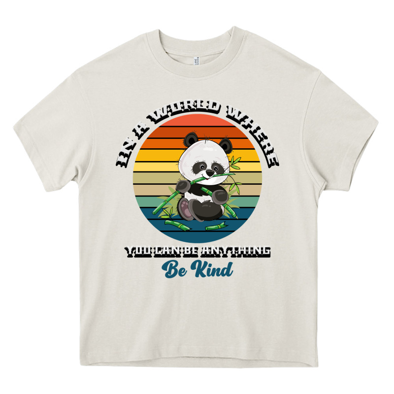 In A World Where You Can Be Anything Be Kind Heavy Core Tee by Bettercallsaul | Teevron