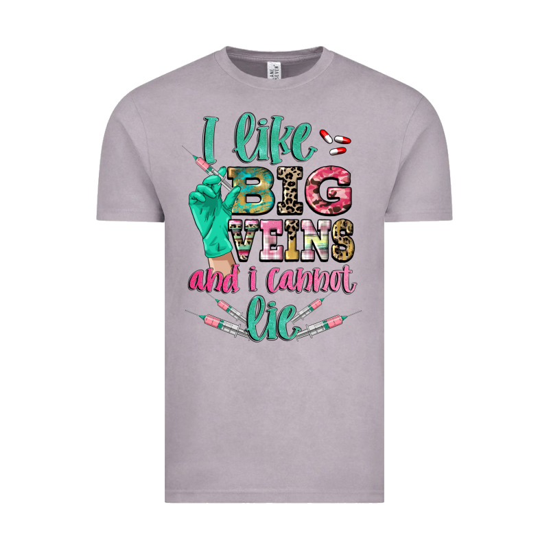 I Like Big Veins And I Cannot Lie Vintage Tee by CowGirlArtShop | Teevron