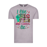 Vintage Zinc I like big veins and i cannot lie Vintage Tee - CowGirlArtShop