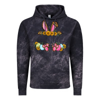 Western Easter Bunny Name Frame Vintage Hoodie | Teevron