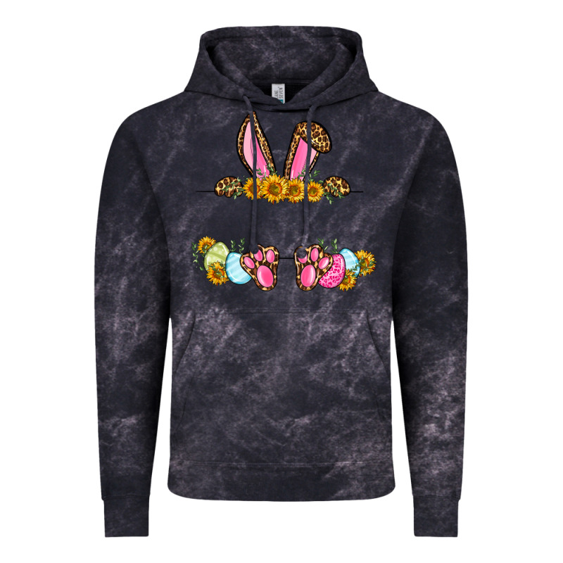 Western Easter Bunny Name Frame Vintage Hoodie by OliviaCreatesArt | Teevron