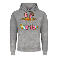 Cloud Rock Western Easter bunny name frame Vintage Hoodie - OliviaCreatesArt