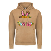 Vintage Camel Western Easter bunny name frame Vintage Hoodie - OliviaCreatesArt