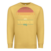 Antique Gold venice italy   vintage retro italian travel souvenir gift pullover hoo Premium Sweatshirt - longCreatives