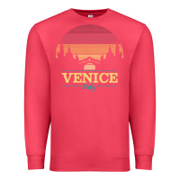Cardinal venice italy   vintage retro italian travel souvenir gift pullover hoo Premium Sweatshirt - longCreatives