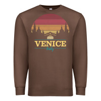 Chestnut venice italy   vintage retro italian travel souvenir gift pullover hoo Premium Sweatshirt - longCreatives