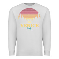 Dove Grey venice italy   vintage retro italian travel souvenir gift pullover hoo Premium Sweatshirt - longCreatives