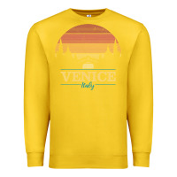 Lemon venice italy   vintage retro italian travel souvenir gift pullover hoo Premium Sweatshirt - longCreatives