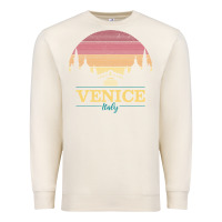Sandshell venice italy   vintage retro italian travel souvenir gift pullover hoo Premium Sweatshirt - longCreatives