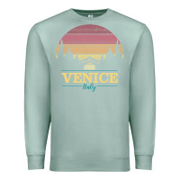 Seafoam venice italy   vintage retro italian travel souvenir gift pullover hoo Premium Sweatshirt - longCreatives