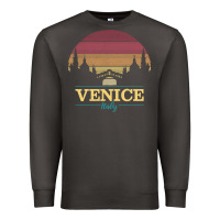 Smoke venice italy   vintage retro italian travel souvenir gift pullover hoo Premium Sweatshirt - longCreatives