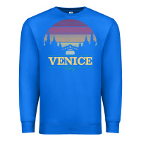 True Royal venice italy   vintage retro italian travel souvenir gift pullover hoo Premium Sweatshirt - longCreatives