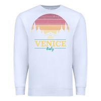 White venice italy   vintage retro italian travel souvenir gift pullover hoo Premium Sweatshirt - longCreatives