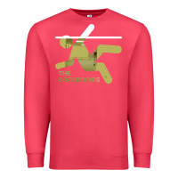 Cardinal The Backrooms graphic Premium Sweatshirt - longCreatives