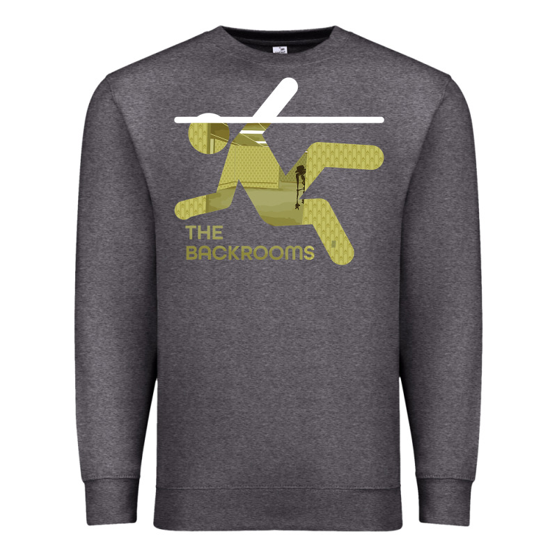 The Backrooms Graphic Premium Sweatshirt by longCreatives | Teevron