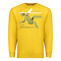 Lemon The Backrooms graphic Premium Sweatshirt - longCreatives