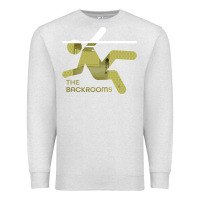 Oatmeal Heather The Backrooms graphic Premium Sweatshirt - longCreatives