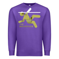 Purple The Backrooms graphic Premium Sweatshirt - longCreatives