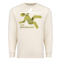 Sandshell The Backrooms graphic Premium Sweatshirt - longCreatives
