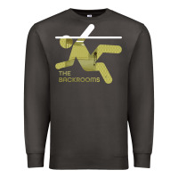Smoke The Backrooms graphic Premium Sweatshirt - longCreatives