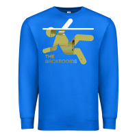 True Royal The Backrooms graphic Premium Sweatshirt - longCreatives