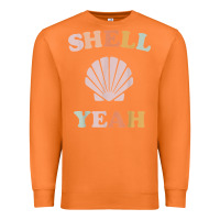 Carrot vintage retro shell yeah beach tropical vacation gifts t shirt Premium Sweatshirt - longCreatives