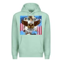 America Eagle Premium Hoodie | Teevron