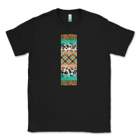 Black fall pattern Classic Tee - Artiststas