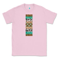 Bubblegum Pink fall pattern Classic Tee - Artiststas