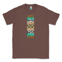 Chestnut fall pattern Classic Tee - Artiststas