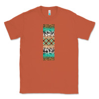 Copper fall pattern Classic Tee - Artiststas