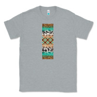Heather Grey fall pattern Classic Tee - Artiststas