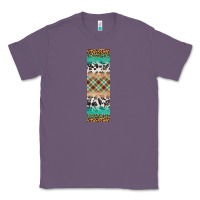 Lavender fall pattern Classic Tee - Artiststas