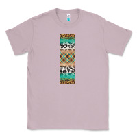 Lilac fall pattern Classic Tee - Artiststas
