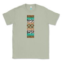 Matcha fall pattern Classic Tee - Artiststas