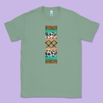 Fall Pattern Classic Tee Designed By Artiststas