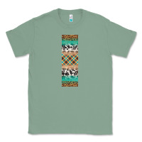 Sage fall pattern Classic Tee - Artiststas
