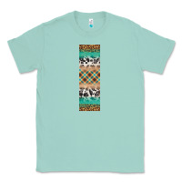 Seafoam fall pattern Classic Tee - Artiststas