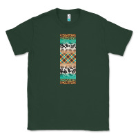 Sports Green fall pattern Classic Tee - Artiststas