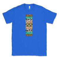 True Royal fall pattern Classic Tee - Artiststas