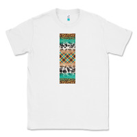White fall pattern Classic Tee - Artiststas