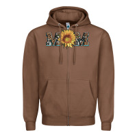Chestnut sunflower mom mothers day Zipper Hoodie - Artiststas