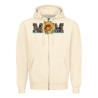 Sandshell sunflower mom mothers day Zipper Hoodie - Artiststas