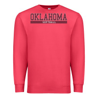 Cardinal Oklahoma Softball Premium Sweatshirt - longCreatives
