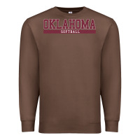 Chestnut Oklahoma Softball Premium Sweatshirt - longCreatives