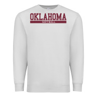 Dove Grey Oklahoma Softball Premium Sweatshirt - longCreatives