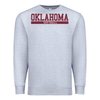 Oklahoma Softball Premium Sweatshirt | Teevron