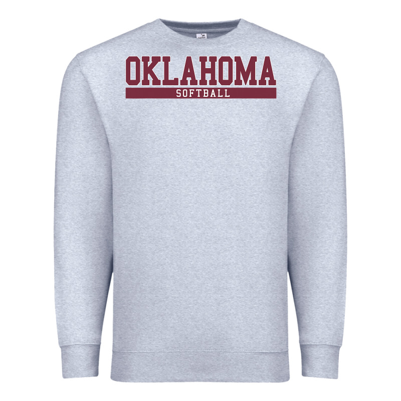 Oklahoma Softball Premium Sweatshirt by longCreatives | Teevron