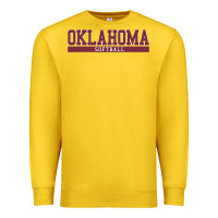 Lemon Oklahoma Softball Premium Sweatshirt - longCreatives