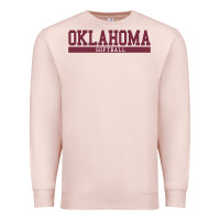 Pale Pink Oklahoma Softball Premium Sweatshirt - longCreatives